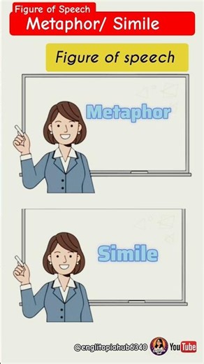 Metaphor vs Simile | Easy Trick to Never Get Confused|