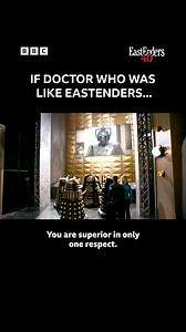 77K views · 614 reactions | Daleks ate with this one ☝️ #EE40 #EastEnders #DoctorWho #DoofDoof Daleks and Cybermen come face to face and argue over who is superior. | BBC Comedy | Facebook