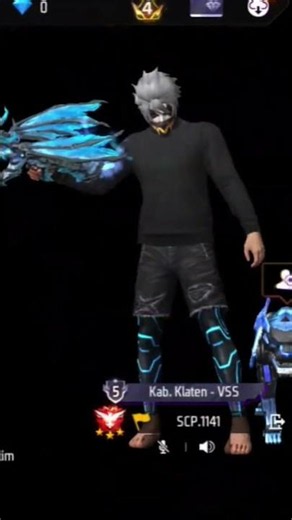 CONFIG DATI KARAKTER HAYATO AWK + EMOTE AK 2 JEETI#freefire #configffterbaru #freefireshorts