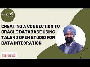 10 Creating a Connection to Oracle Database using Talend Open Studio for Data Integration