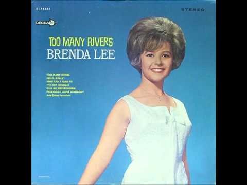 BRENDA LEE Too Many Rivers 1965 HQ