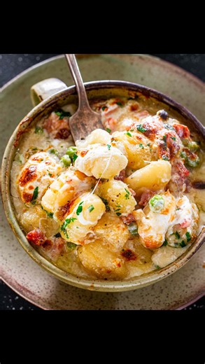 6.1K views · 38 reactions | This One Skillet Ham and Cheese Gnocchi makes for a perfect dinner of gnocchi paired together with ham and loads of cheese, perfect comfort food that is bursting with flavor! One 5 STAR Reviewer said: "Quick, easy, and hearty. Perfect food to warm you up!" Want to try the recipe out yourself?! The recipe link is in the comments  #JoCooks #CravingHomeCookedBlog #EasyDinner #EasyRecipes #Yummy #Recipe #hamandcheese | JoCooks | Facebook