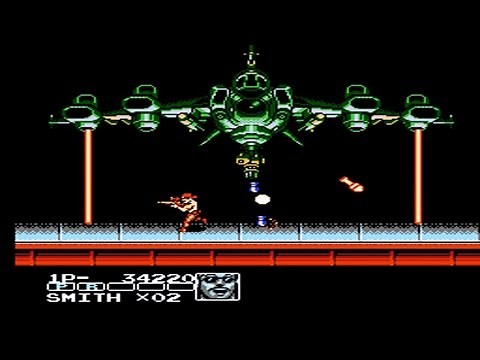 Contra Force Walkthrough
