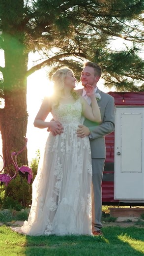 Wolf's Video | Wedding Films on Instagram: "Yay! Olivia and Tyler got married! Last year. I’m just really behind on posting stuff and also oh my goodness, time flies! Anyway, it was an amazing day, the end of August, beautiful couple and wonderful family (also I recently discovered that Olivia’s mom is very interested in Russian culture and history, so that warms up my ice-cold Siberian heart even more haha) @olivia.graziosa @tgraziosa Videographer: @wolfsvideo.business @wolf.of.the.rockies Venu