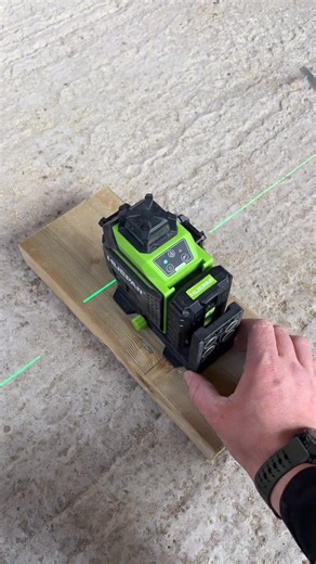 🧰 Tired of misaligned lines and tricky setups? Meet the Huepar 703CG – 3D Self-Leveling Laser Level with Integrated L-Shaped Magnetic Bracket. ✔️ High Protection Grade & 3x360° Full Layout – Perfect for demanding job sites ✔️ Adjustable Laser Brightness – Clear visibility in any lighting ✔️ Integrated Flexible Magnetic Bracket – Quick, secure mounting on any surface ✔️ IP54 Water & Dust Resistant – Reliable in tough conditions ✔️ User-Friendly Operation – Simple setup for pros 💡 Precision Made