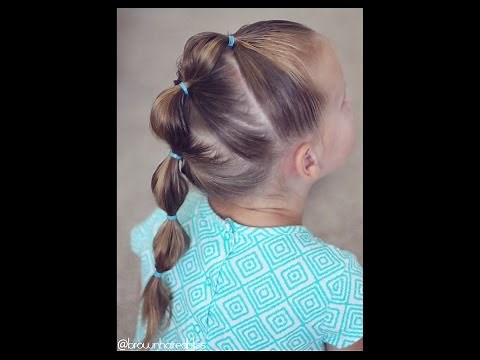 How to: Bubble Braid Mohawk Tutorial | Brown Haired Bliss