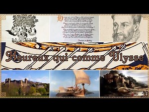 Poésie. Heureux qui comme Ulysse de. Joachim du Bellay.