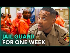 My Week As a Jail Guard | Reggie Yates : The Insider | Real Stories