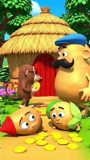 ​Aalu Kachalu & The Grumpy Monkey 🐒 | Popular Kids Nursery Rhymes