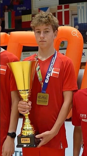 A day to remember for Guldborg 🇩🇰 🤩 Check out his interview on our website FITEQ.ORG #Teqball