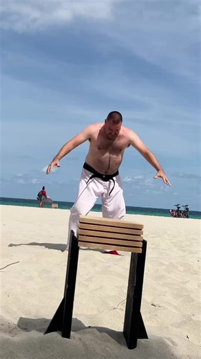 38K views · 239 reactions | Testing Power | Martial Arts Board Breaking Attempt | Power-zone Spring Beach Breaking #martialarts #taekwondo #powerzone #karate | Point Fighter Live | Facebook