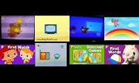 Mix of 8 videos from youtube : BabyFirst TV 8 program