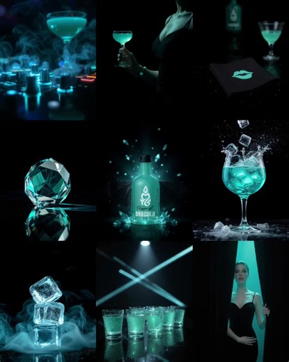 A gin that feels like couture. Wear it in your glass. #legendarydracula #club