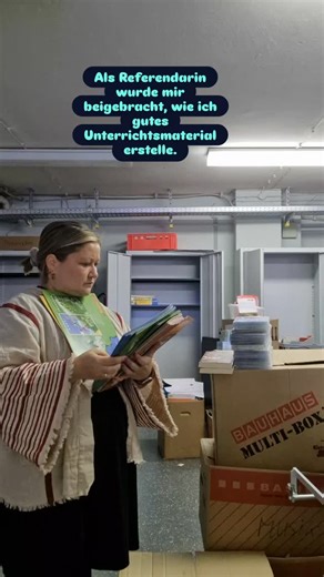 Julia & Katja | Achtsame Pausen für Pädagoginnen & Kinder on Instagram: "Im Referendariat habe ich gelernt, perfektes Unterrichtsmaterial selbst zu erstellen. Jede Stunde. Jedes Detail. Als fertige Lehrerin habe ich gemerkt: Das kostet mich unfassbar viel Zeit, Kraft und Nerven – jeden einzelnen Tag. (Und versteh mich nicht falsch, ich habe es geliiiiebt Material in all seinen Details zu erstellen, bis es perfekt zu meiner Powerpoint gepasst hat!) Eine meiner wichtigsten Stellschrauben in den le