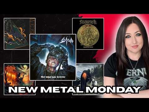 New Metal Monday - The Best New Metal Albums Released This Week