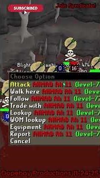 Callisto trip with Syndicate! #gaming #osrspodcast #gaminglaptop #games #osrs #pking #gamingpc #pvp