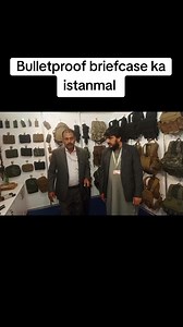 Bulletproof briefcase