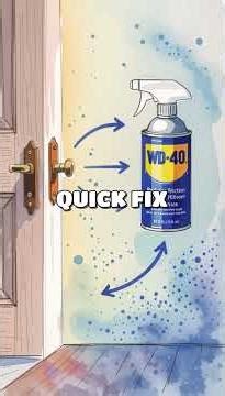 WD-40 Magic Fixes Noisy Floors!