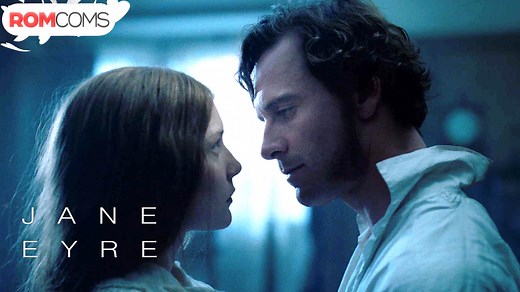Jane Eyre feels some romantic tension when she saves Mr. Rochester from a fire that starts in his room in the middle of the night | RomComs