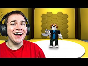 Playing Bee Swarm Simulator for the first time