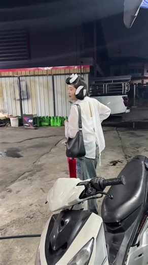 กิจกรรมในอู่ งานที่ต้องทำกับพ่อ