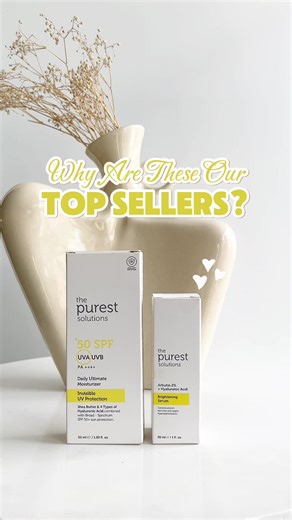 Top Sellers from The Purest Solutions for Healthy Skin