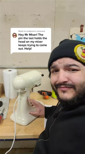 How to Secure Your Kitchenaid Mixer Head | Mixer Repair DIY