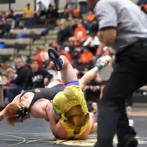 1.6M views · 1.9K reactions | And he’s pinned. | FloWrestling | Facebook