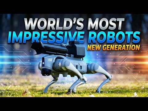 The Most Impressive Robots Ever Created
