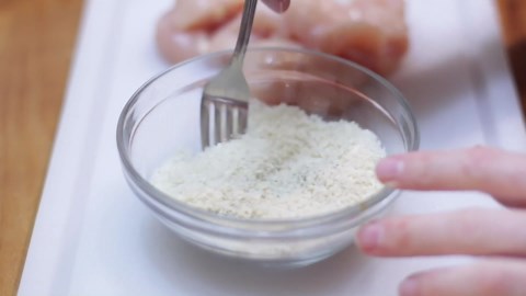 Baked chicken nuggets recipe