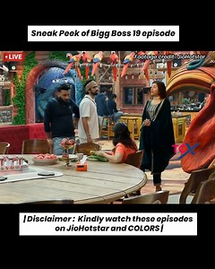 516K views · 14K reactions | Tonight’s Bigg Boss 19 showdown: Fights, tears & surprise! Watch live and share! . . . . . . #biggboss19 #bb19 #biggboss19onjiocinema #ashnoorkaur #ashnoorian #gauravkhanna #anupamaa #gauravkhannaofficial #awezdarbar #awezdarbarchoreography #nagmamirajkar #baseerali #kundalibhaygya #reelkarofeelkaro #reelitfeelit #tellychakkar #tcx | TellyChakkar | Facebook