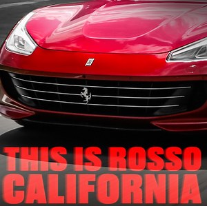 Discover a red that encapsulates true coastal sensations: ‘Rosso California’. Take a deep dive into the elegant colour. | Ferrari