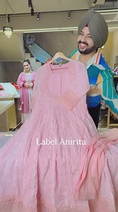 27K views · 9.1K reactions | @label_amrita Hotseller added in new Colour Pink Georgette Fully Embroidered Heavy Anarkali Suit with Sequins work Chiffon Duppata Follow @label_amrita for more design You can Purchase these trending designs on our Website WWW.LABELAMRITA.COM (link in Bio & Stories) Note- We Don’t take orders on Calls ,Whatsapp Or DM Shipping worldwide  Shipping free  No COD | Label Amrita | Facebook