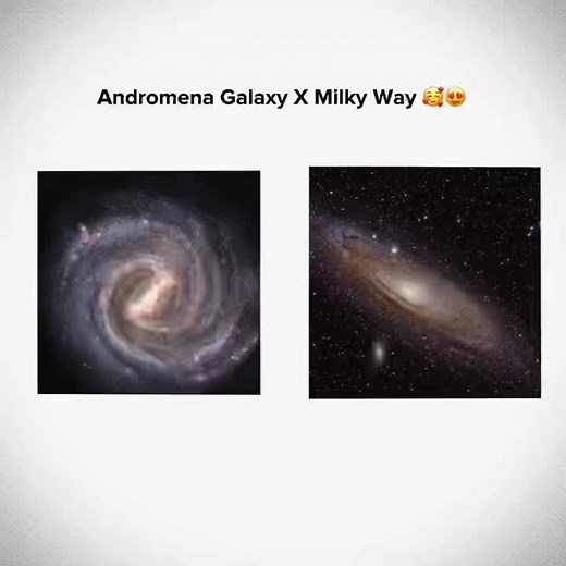 Andromeda and Milky Way Collision: Exploring Astronomy and Space