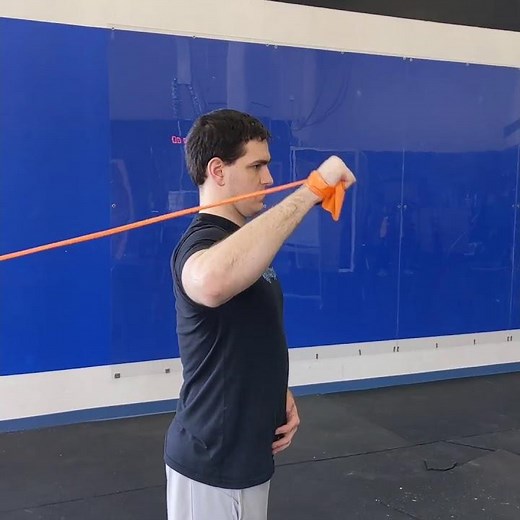 Banded Internal Rotation 90 Abduction