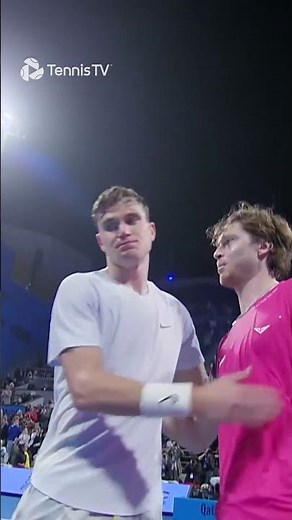 Andrey Rublev Captures Second Doha Crown! 🏆