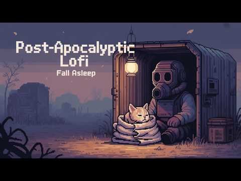 8-bit lofi beats to sleep in the wasteland - post apocalyptic mix