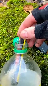 Bottle Rocket in bottle #shorts #fireworks #firecracker #pyro #trick #lifehack #testing #experi | Experiment Channel
