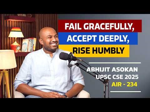UPSC CSE 2025 AIR 234 Strategy | Abhijith Ashokan’s Persistent Path | Enlite IAS