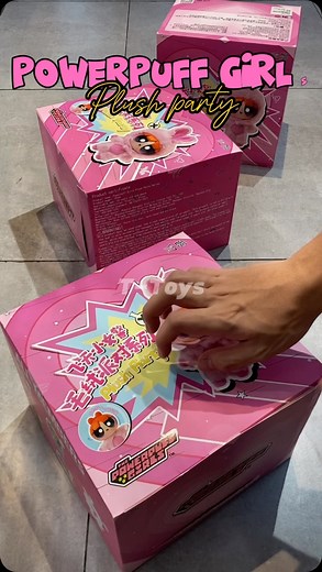 Lumi Toys & Cafe on Instagram: "Powerpuff Girls Plush Party 🎉 The Powerpuff Girls Plush Party Series features Blossom, Bubbles, and Buttercup as soft, cuddly plush dolls 💖 Available for walk in and online purchase ✨ 📍Shop Locations: T-Toys 2004, T-Toys Funmall, T-Toys U Mall ✨ #ttoys #ttoyscafe #cambodia #khmer #blindbox #figure #toy #plushdoll #powerpuffgirls"