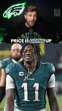 Howie Roseman is working his MAGIC ahead of the AJ Brown trade!