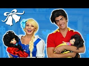 WILL FROZEN ELSA MARRY GASTON? Or Will It Be Belle? Totally TV Parody.