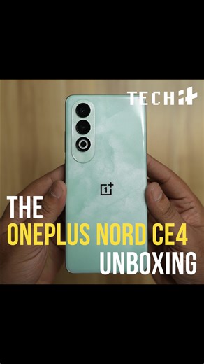 5.7K views · 20 reactions | TechIT | The OnePlus Nord CE4 Unboxing | Indiatimes | Facebook