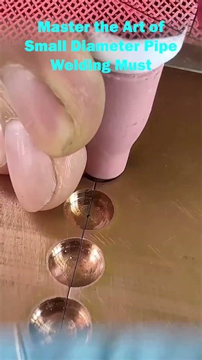 Master the Art of Small Diameter Pipe Welding Must-Have Tools & Amazing Machiner