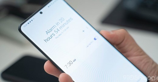Samsung Clock adds Bedtime mode and Digital Wellbeing integration