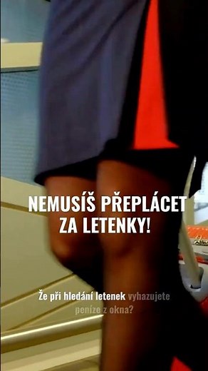 Tohle ti aerolinky TAJÍ! 🤫 3 triky od letušky