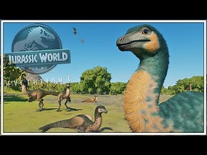 A Brand New Dinosaur Ecosystem Starts Now... | Jurassic World Evolution 3 [Ep1]