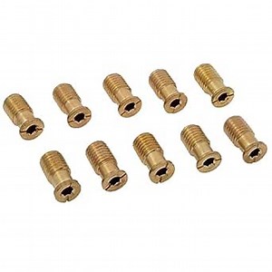 Amazon.com: Wood Grip | 10 Pack MB1 Pool Cover Brass Anchor Head Screw Bolt for Concrete and Pavers | Loop Lock Pool Cover Parts | Pool Cover Replacement Parts | Loop Loc Spring Covers (10 Pack), Drywall Anchors : Patio, Lawn & Garden