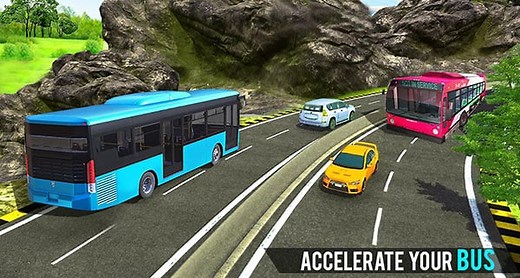 Indian Uphill Bus: Simulator 3D Game 🕹️ Play Online Now at RoundGames