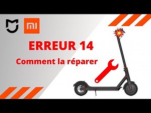 XIAOMI M365 ERROR 14 SCOOTER, WHAT IS IT, HOW TO REPAIR?